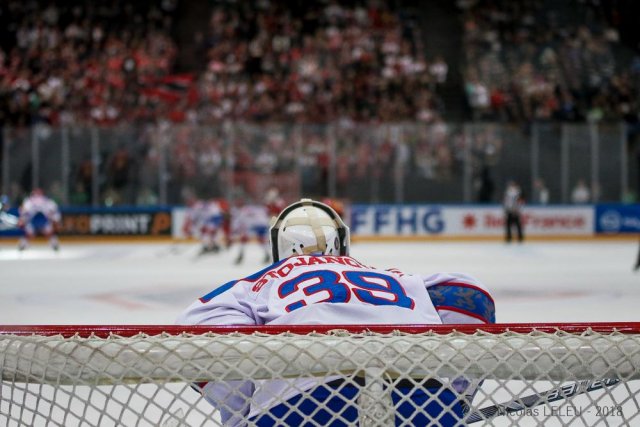 Photo hockey match Amiens  - Lyon le 17/02/2019
