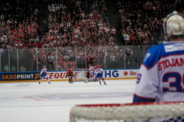 Photo hockey match Amiens  - Lyon le 17/02/2019
