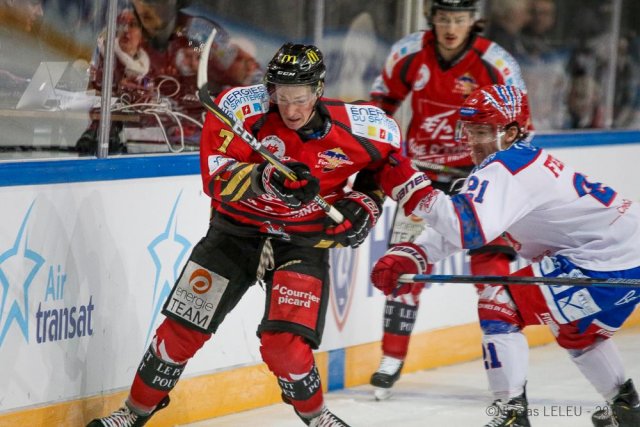 Photo hockey match Amiens  - Lyon le 17/02/2019