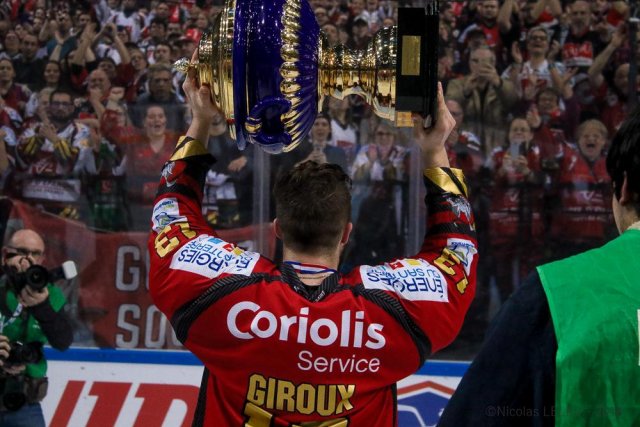 Photo hockey match Amiens  - Lyon le 17/02/2019