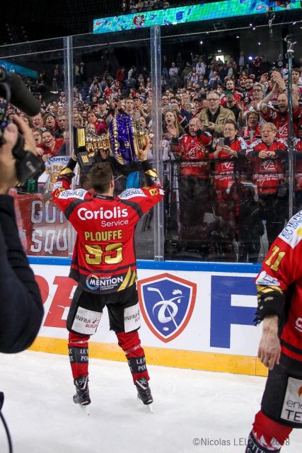 Photo hockey match Amiens  - Lyon le 17/02/2019