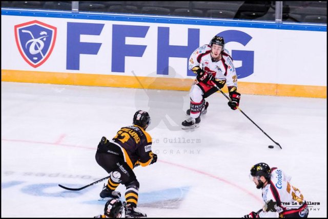 Photo hockey match Amiens  - Strasbourg  le 16/02/2019