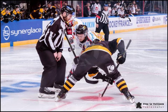 Photo hockey match Amiens  - Strasbourg  le 16/02/2019