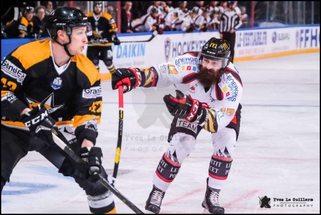 Photo hockey match Amiens  - Strasbourg  le 16/02/2019