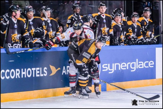Photo hockey match Amiens  - Strasbourg  le 16/02/2019