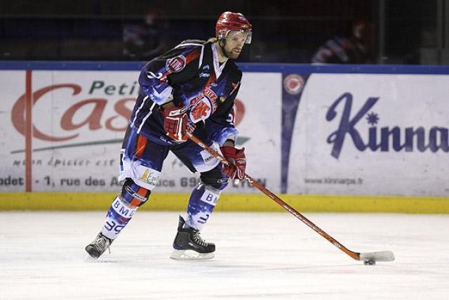 Photo hockey reportage D2 : Lyon vs Toulouse 