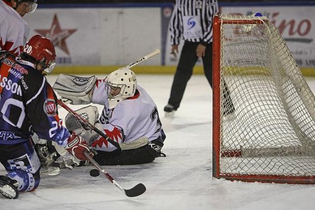 Photo hockey reportage D2 : Lyon vs Toulouse 