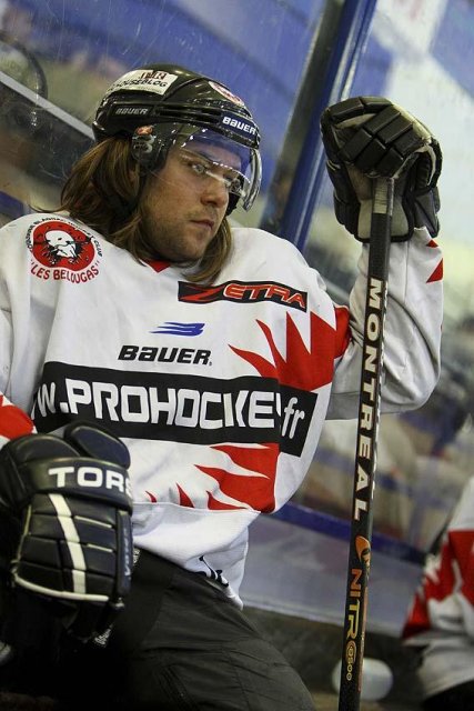 Photo hockey reportage D2 : Lyon vs Toulouse 