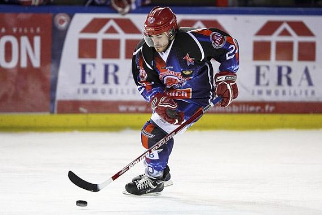Photo hockey reportage D2 : Lyon vs Toulouse 