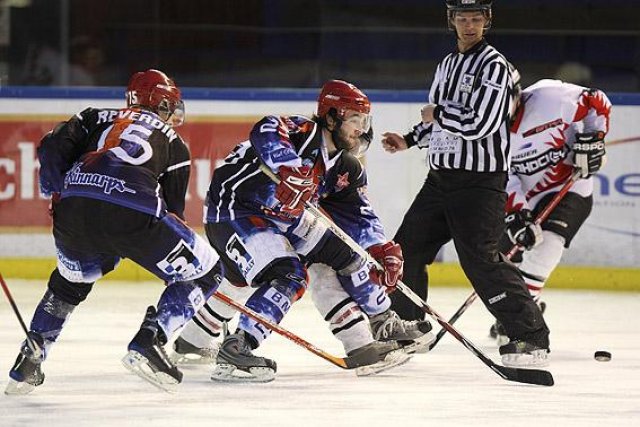 Photo hockey reportage D2 : Lyon vs Toulouse 