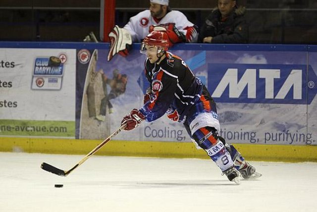 Photo hockey reportage D2 : Lyon vs Toulouse 