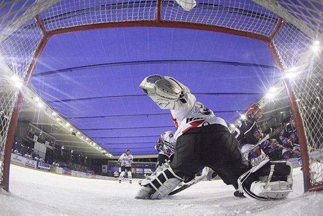 Photo hockey reportage D2 : Lyon vs Toulouse 