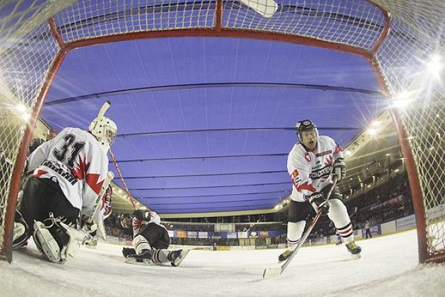 Photo hockey reportage D2 : Lyon vs Toulouse 