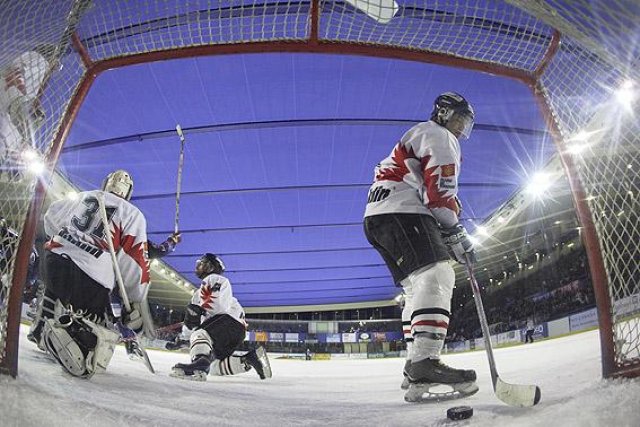 Photo hockey reportage D2 : Lyon vs Toulouse 