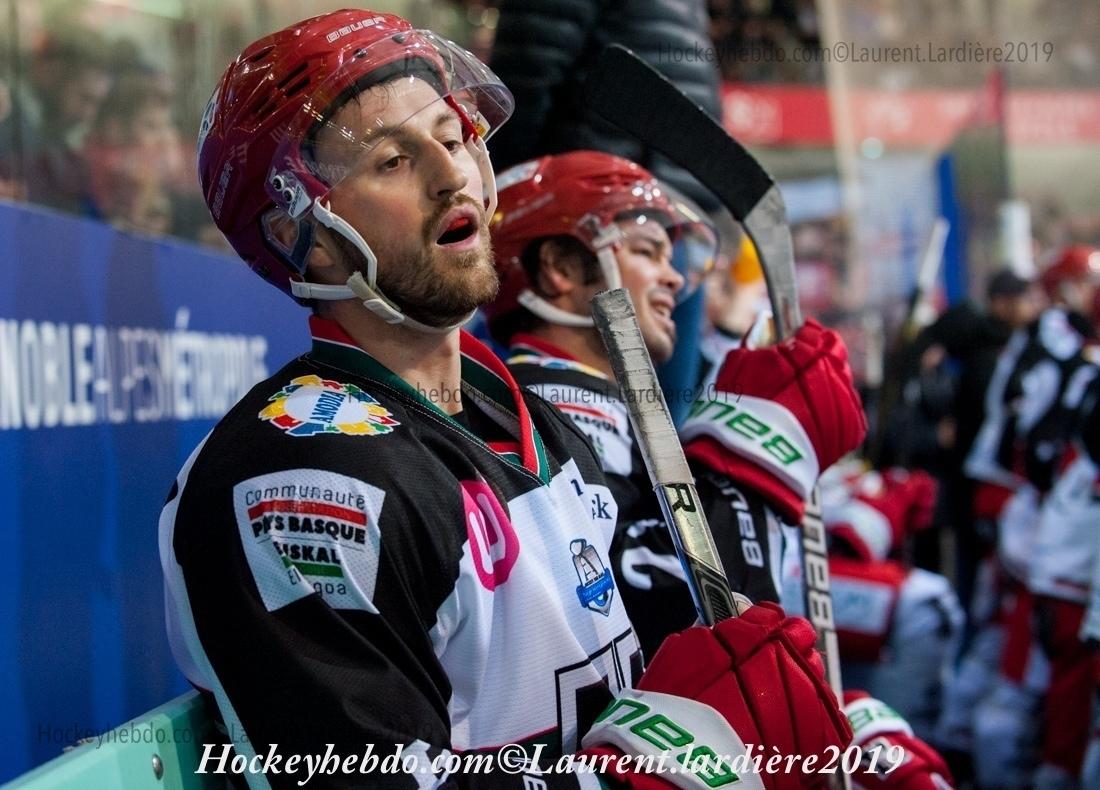 Grenoble  4 - 2 Anglet