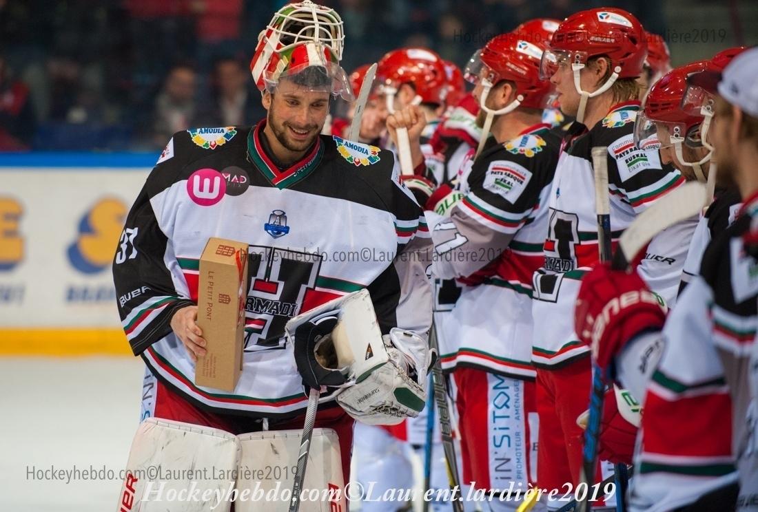 Grenoble  4 - 2 Anglet