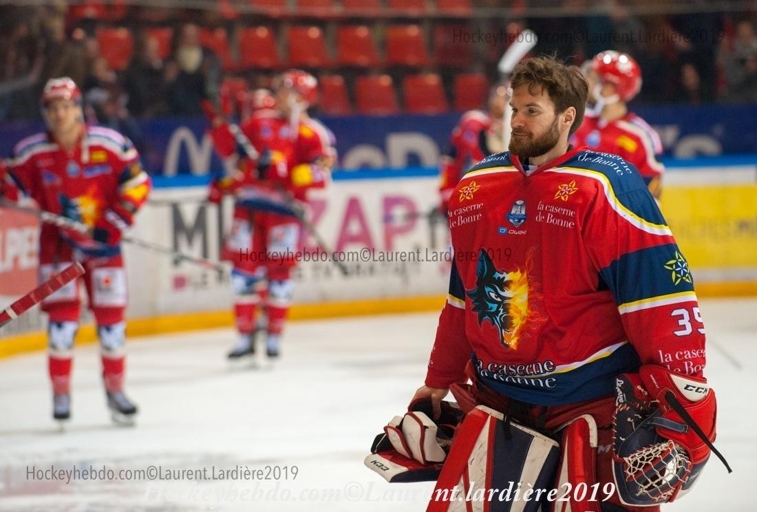 Grenoble  4 - 2 Anglet