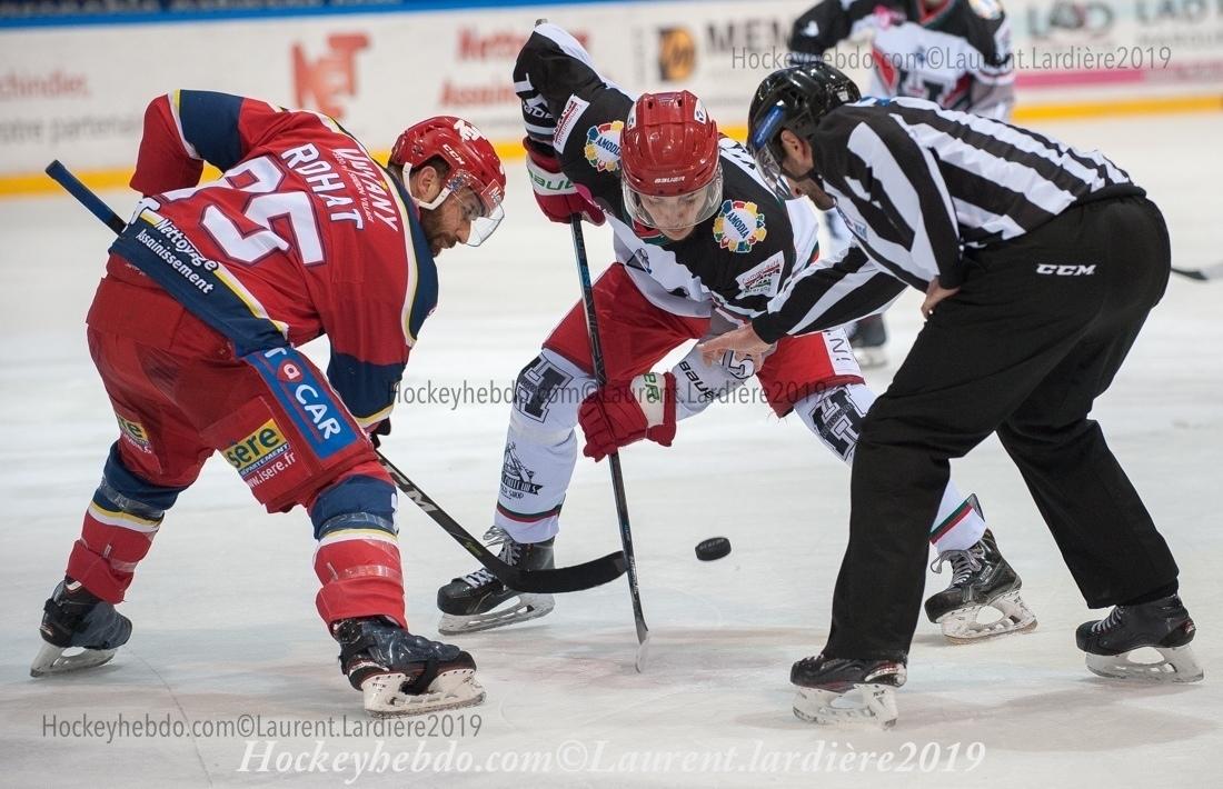 Grenoble  4 - 2 Anglet
