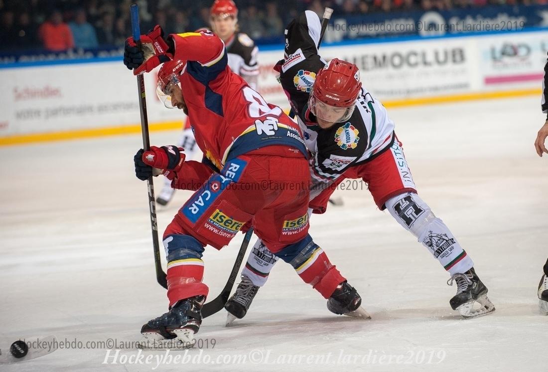Grenoble  4 - 2 Anglet