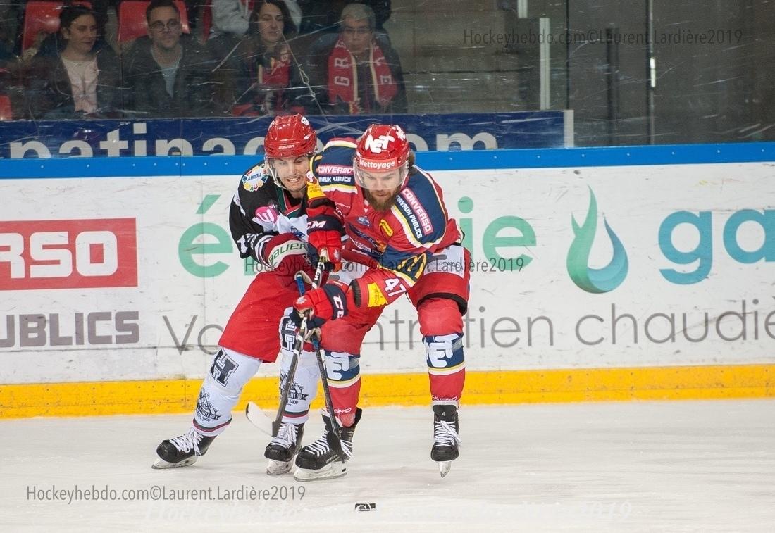 Grenoble  4 - 2 Anglet