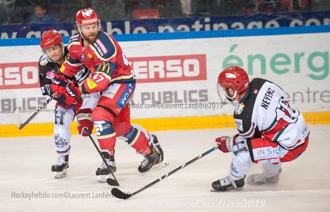 Grenoble  4 - 2 Anglet