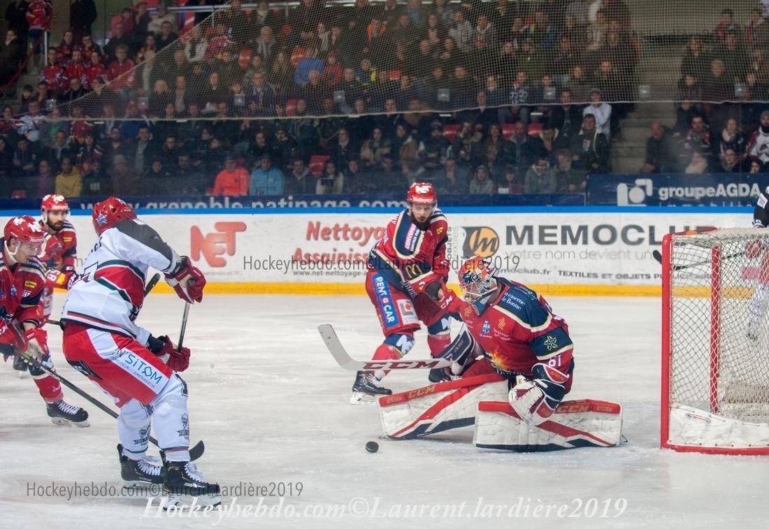 Grenoble  4 - 2 Anglet
