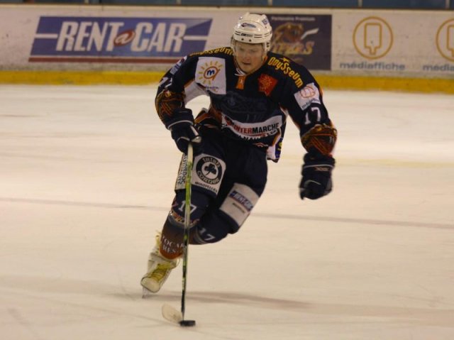 Photo hockey match Montpellier  - Nice le 21/03/2009