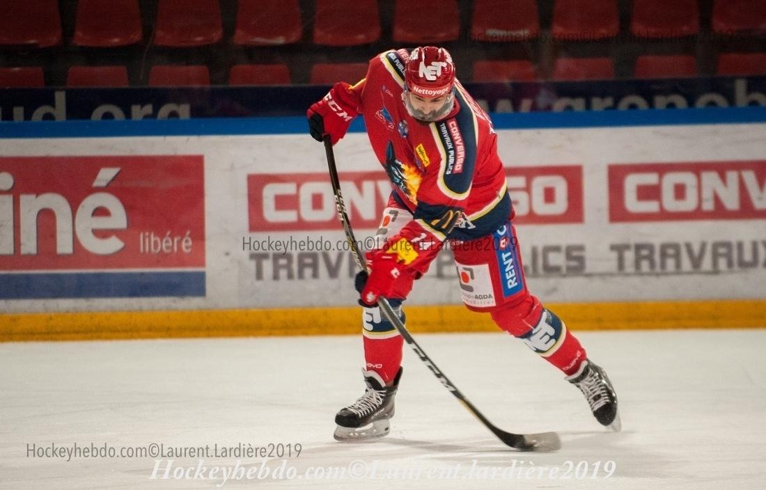 Grenoble  4 - 2 Anglet