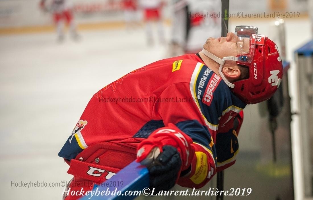 Grenoble  4 - 2 Anglet