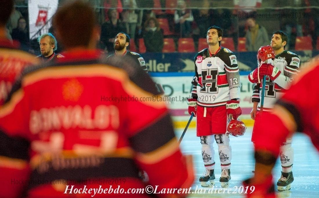 Grenoble  4 - 2 Anglet