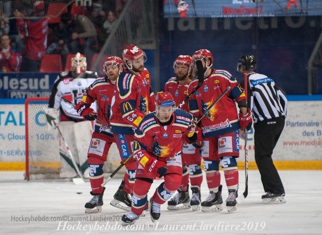 Grenoble  4 - 2 Anglet