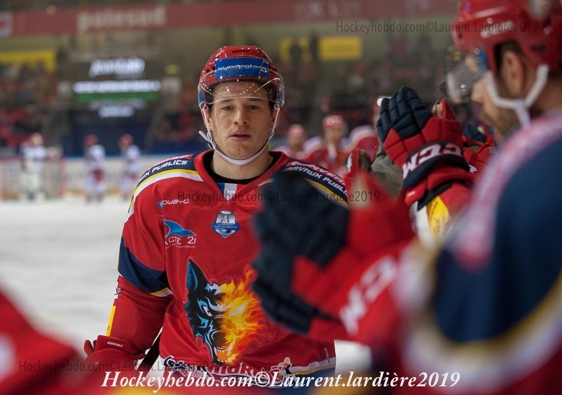 Grenoble  4 - 2 Anglet
