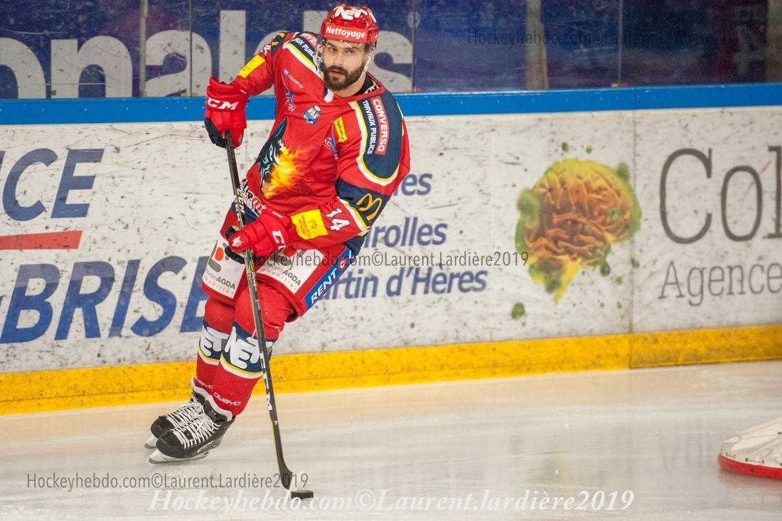 Grenoble  4 - 2 Anglet