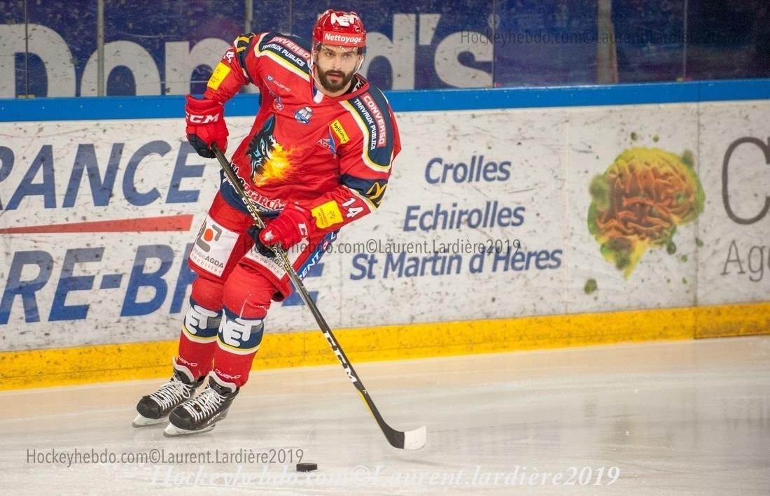 Grenoble  4 - 2 Anglet