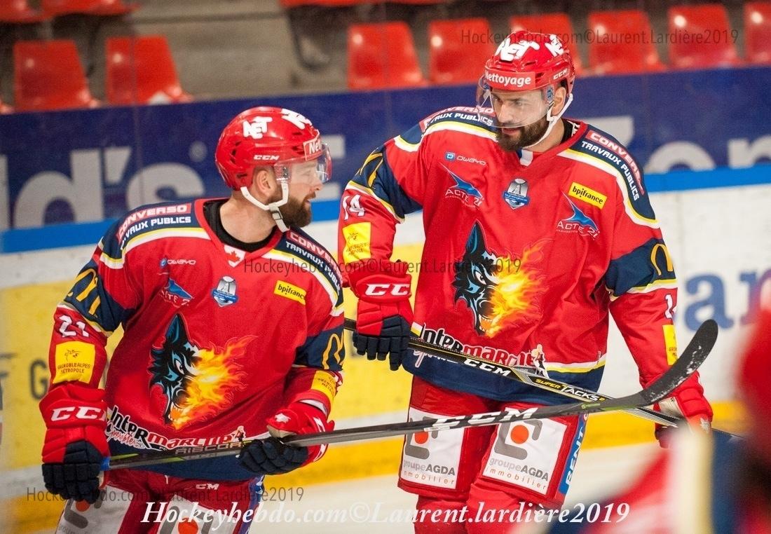 Grenoble  4 - 2 Anglet