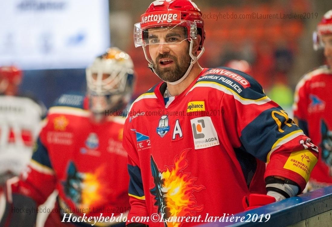 Grenoble  4 - 2 Anglet