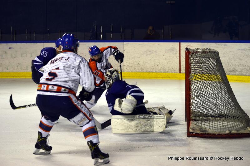 Paris (FV) 0 - 5 Clermont-Ferrand