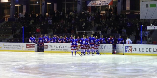Photo hockey match Lyon - Angers  le 22/02/2019