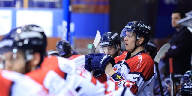 Photo hockey match Lyon - Angers  le 22/02/2019