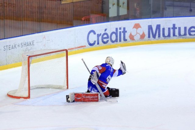 Photo hockey match Lyon - Angers  le 22/02/2019