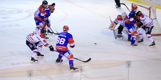 Photo hockey match Lyon - Angers  le 22/02/2019