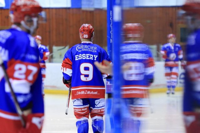 Photo hockey match Lyon - Angers  le 22/02/2019
