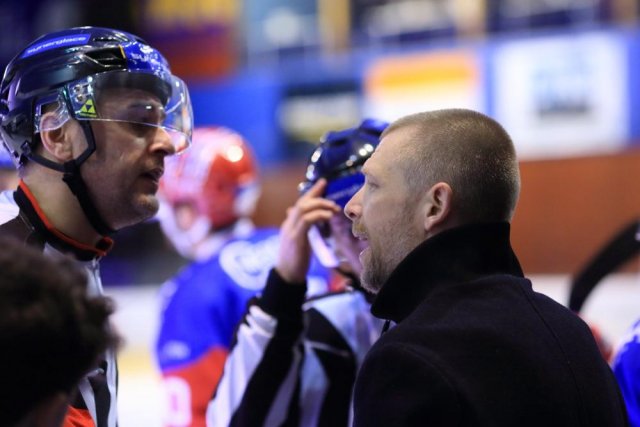Photo hockey match Lyon - Angers  le 22/02/2019