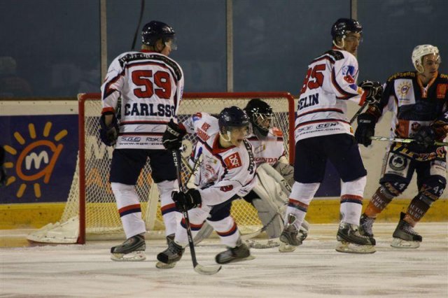 Photo hockey match Montpellier  - Nice le 21/03/2009