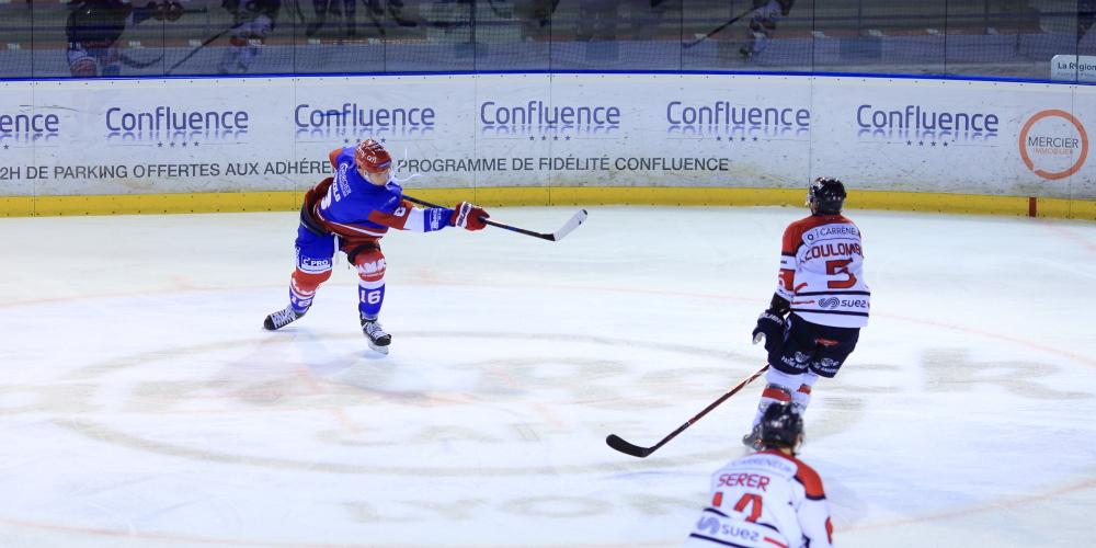 Lyon 4 - 3 Angers 