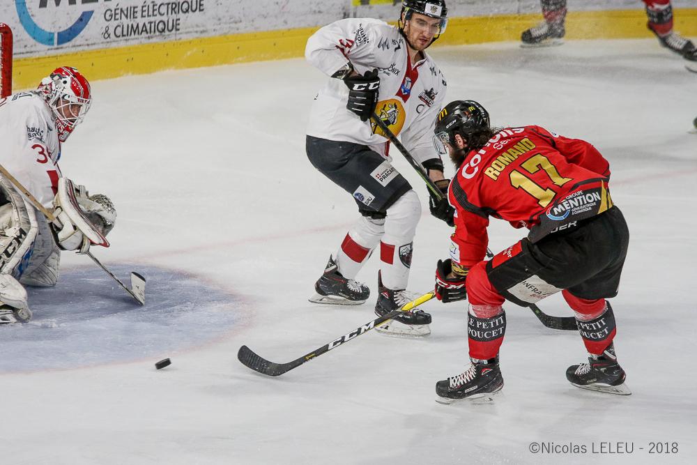 Amiens  4 - 1 Chamonix 