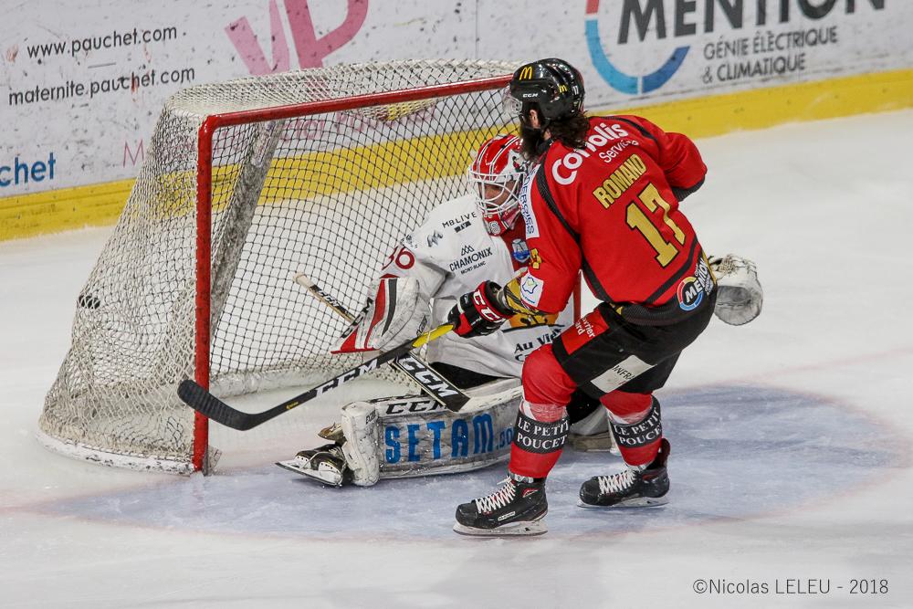 Amiens  4 - 1 Chamonix 