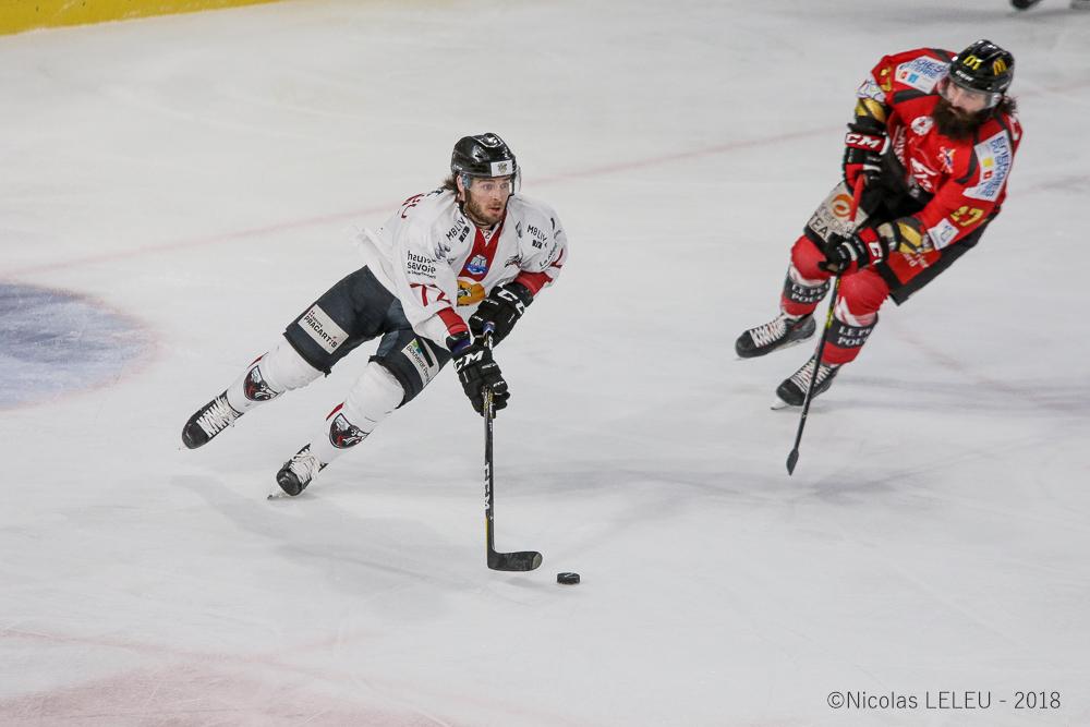 Amiens  4 - 1 Chamonix 