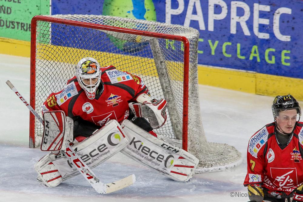 Amiens  4 - 1 Chamonix 