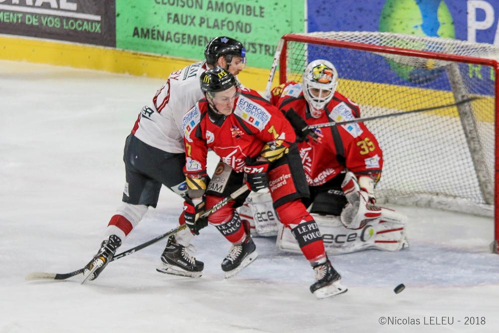 Amiens  4 - 1 Chamonix 